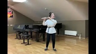 S.Espasa Argos, Elen Virabyan, flute, 14.y.o