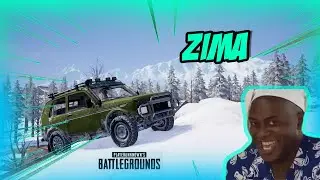 ZIMA new car in pubg | pubg mOments | pubg mobile