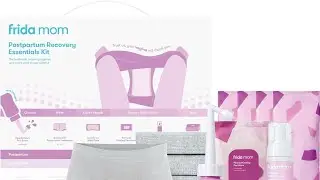 Frida Mom Postpartum Recovery Essentials Kit- A MUST have for after giving birth!