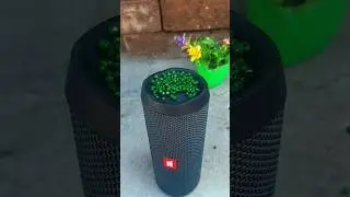JBL bass test on sound