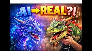How to make AI Dragon Puppet&hellip; This Is Crazy #dragon #puppet