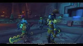 The Keepers' Keys Quest ID 49340 Playthrough Battle For Azeroth Beta