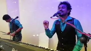Guru Music  Live singing and playing #SuperHarmonice    Numbata sithethi