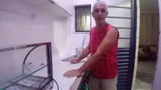 Reformas no cenario do Tio do salgado