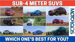 Sub-4 Meter SUVs | Which One's Right For You | All the Pros and Cons | Motoroids