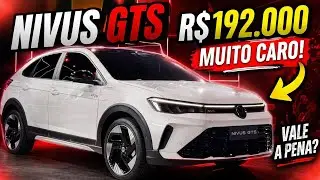 Vw Nivus GTS - CAR&Iacute;SSIMO! Fastback Abarth agradece!