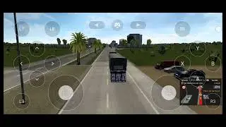 Euro truck simulador 2 mobile FH no Rodotrem carregado 🚛🤪