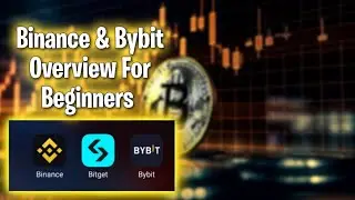 Crypto apps overview For Beginners| Binanace & Bybit demo trading