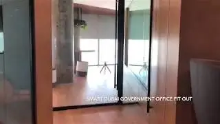 SMART DUBAI GOVERNMENT - OFFICE FIT OUT JUNE 2018