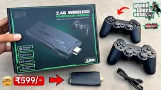 Retro Gaming Stick For Tv unboxing & Review || Retro Game Console Under 1500 || tv stick