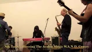Avalon Magic W.A.N.D. Centre, Nik Turner Jam, Part 2, 06/06/2014