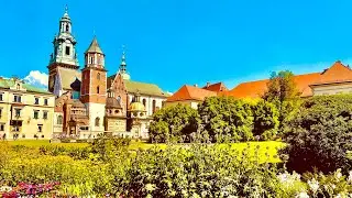 【4𝐊】Krakow's Wawel Royal Castle - First Unesco World Heritage Site in the World !