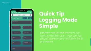 TipSee Elite &ndash; The Ad-Free Tip Tracker for Beginners