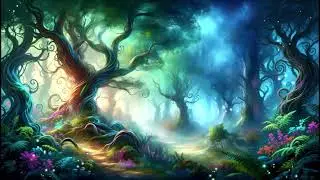 In an Irish Forest
