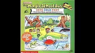 The Magic School Bus Cold Feet a Scholastic book read-aloud with writing extension