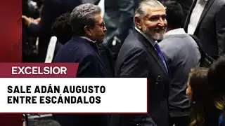 &iquest;Ad&aacute;n Augusto dej&oacute; la coordinaci&oacute;n en el Senado por decisi&oacute;n personal o presiones?