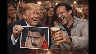 Asking Ai to make another banger about Trump and Ol' boy Maduro