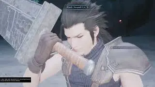 CRISIS CORE &ndash; FINAL FANTASY VII &ndash; REUNION - Batalha contra Minerva