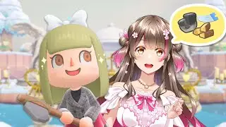 【あつ森】DIY依頼のために全力で素材を集めつつアプデ後のルーティンを楽しむぞ～【あつまれどうぶつの森】