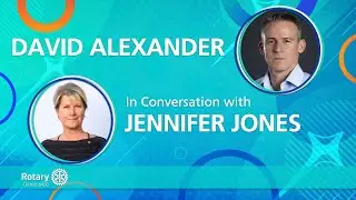 David Alexander in conversation with Jennifer Jones