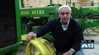 Tired Iron Antique Tractor Club restores historic farm equipment