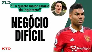 PALMEIRAS VÊ CASEMIRO DECIDIDO A MUDAR DE CLUBE | CENÁRIO EUROPEU FRUSTRA PLANOS POR REFORÇO EM 2026