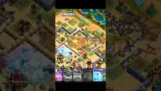 TH15 & TH16 Mass Miners Attack 🔥 Easy 3 Star Strategy | War #cocgameplay #minersattack #th16 #th15