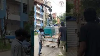 Dispatch process at Avr machines #dispatch #machine #paperplatemakingmachine