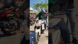 Benelli 600i⚡ Austin Racing Exhaust loud 😱👿#shorts #youtubeshorts #viral #video #trending #stunt❤️&zwj;🔥