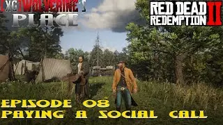 Red Dead Redemption 2 Story Series Episode 08. Paying A Social Call