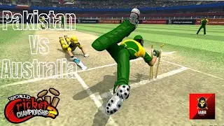 Pakistan Vs Australia | Must watch WCC2 Gameplay