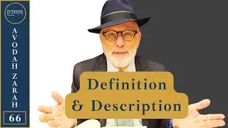 Dealing with a WORLD that is NOT BLACK & WHITE | Daf Yomi AVODAH ZARAH 66 | Matmonim by Rabbi Lapin