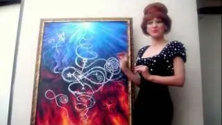 Zen Esoteric ART - Stairway between Hell & Heaven. By Sofia Metal Queen