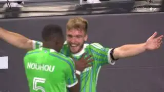 Pedro de la Vega INSANE GOLAZO in Seattle Sounders Leagues Cup Rout!