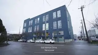 Live/Work space at &ldquo;The Workshop&rdquo; - 530 Vernon Drive, Vancouver  V6A 4L1