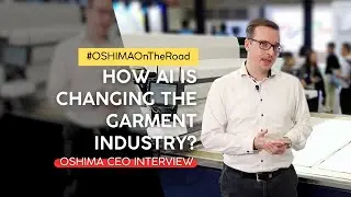 How AI is Transforming the Garment Industry | OSHIMA CEO Florian Finke Interview at TITAS 2025