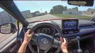 2021 Toyota RAV4 Prime - POV Test Drive (Binaural Audio)