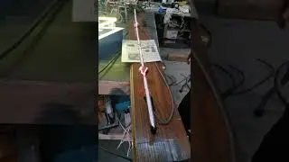 neon gas tube light
