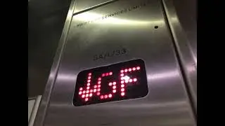 Tour of the lifts at Natural history museum london