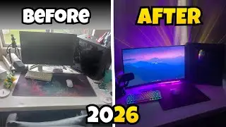 I Built My *DREAM* Gaming Setup
