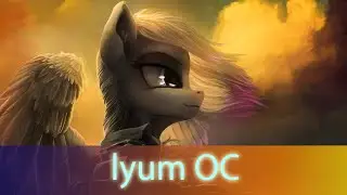 ♞ Digital painting ♘ - Lyum OC speedpaint