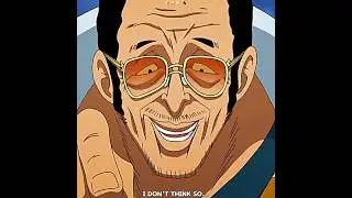 LUFFY GETS SAVED BY BEN BECKMAN