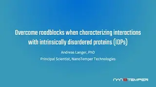 Study IDPs: Direct binding and displacement assays of MYC:MAX inhibitors