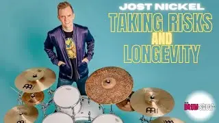 Jost Nickel - Taking Risks, Drumming Longevity & Career Lessons