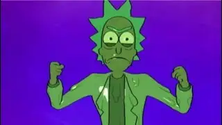 Winning a game of Fortnite as the toxic rick skin C2S8