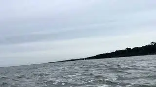 Dingyride to Island