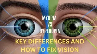 Myopia vs Hyperopia Key Differences and How to Fix Vision