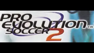 Pro Evolution Soccer 2 PS2 Gameplay España vs Inglaterra