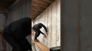Insulation plastic vapor barrier