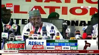 Presidential Election: Atiku Wins Abia